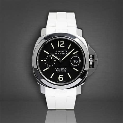 panerai base white|panerai luminor strap.